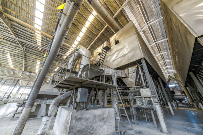 直接法氧化鋅生產(chǎn)線(xiàn)